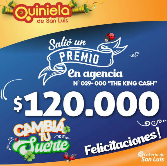 ¡Salió un premio de Quiniela en Arizona!